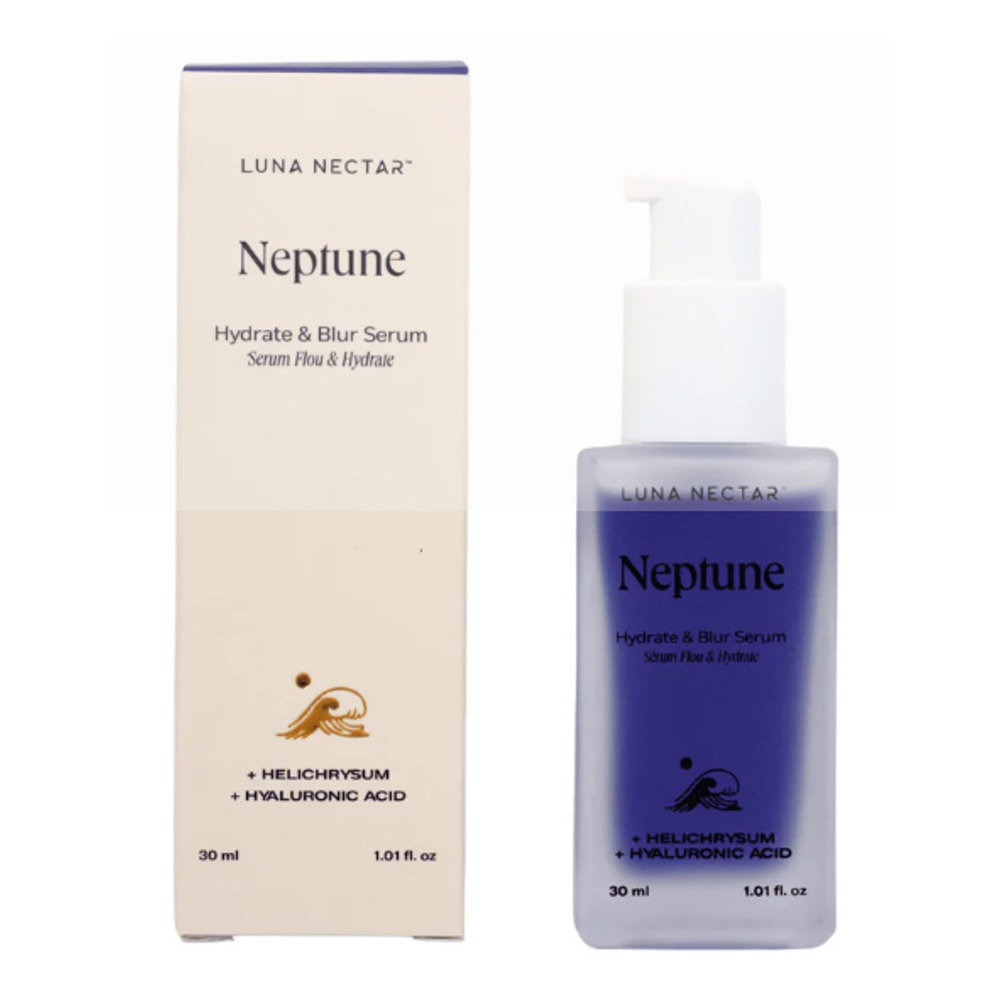 Luna Nectar - Neptune Blur & Hydrate Hyaluronic Acid Serum 1.01 fl oz (MSRP $39)